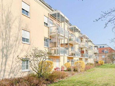Gepflegte 2-Raum-Wohnung mit Balkon in nachgefragter Wohnlage von Dresden-Seidnitz