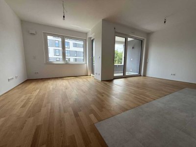 Erstbezug! Exklusive 1-Zimmer-Neubauwohnung mit Einbauküche, Walk-in Dusche& Tiefgarage in Oberursel