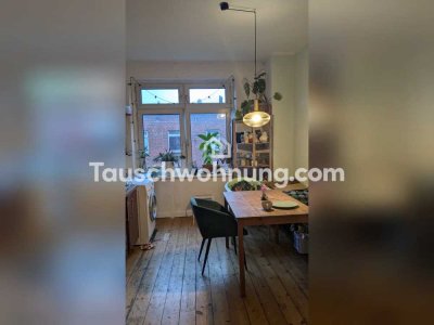 Tauschwohnung: Tauschwohnung helle Altbau-Wohnung in Eimsbüttel