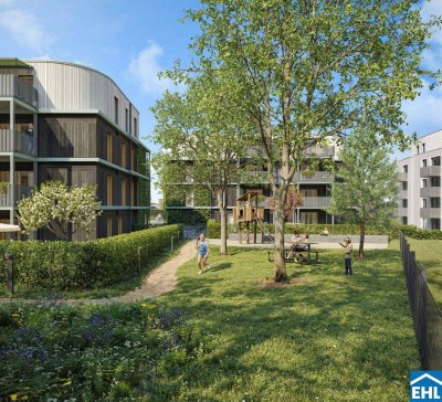 Stadtvillen Mödling. Stabil. Nachhaltig.