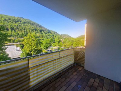 Barrierefreie 1-Zim.-Woh. in Geislingen mit Balkon und TG-Stellplatz, Warmmiete 560 EUR