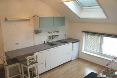 Sehr schöne Einzimmerwohnung in Fischamend komplett eingerichtet direkt beim Badebiotop mit 26 m²