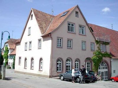 Stimmungsvolles Ambiente im sanierten Denkmalschutz