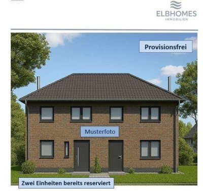 Neubau von 4 Doppelhaushälften im Stadtvilla Stil mit KfW-40-Standard in Kreis Pinneberg