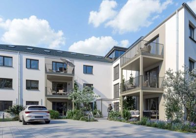 Betreutes Wohnen neu gedacht: Modern, zentral und mit Gemeinschaft