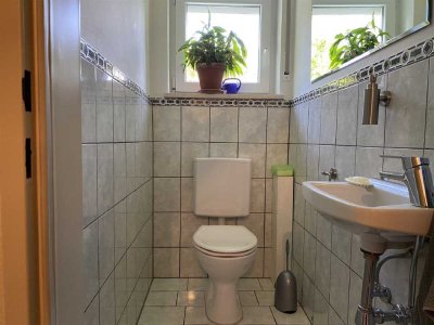 Gemütliche Erdgeschosswohnung mit Garten
