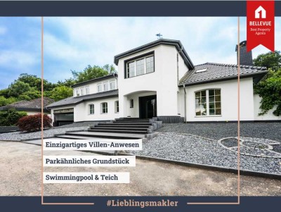 Königsdorf | LUXUS-Villa | 8 Zimmer | Wärmepumpe | Pool | Waldzugang