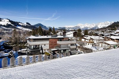 360° ALPINE ICON - Moderne Penthouse-Maisonette in Kitzbühel