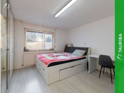 +++Große Erdgeschosswohnung mit Balkon & Garten - ca. 4 % Rendite+++