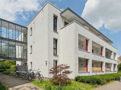 Exklusives Apartment mit Dachterrasse und Tiefgaragenstellplatz in Münster Gievenbeck
