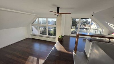 Stilvolle Loft/Split-Level-Wohnung