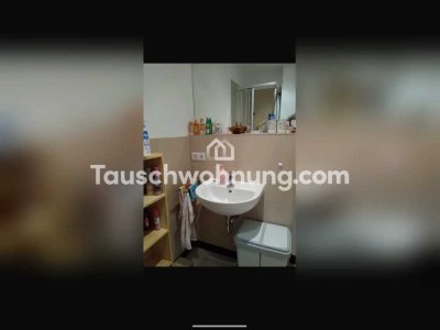 Tauschwohnung: Kleine 1-Raumwohnung in Eutritzsch
