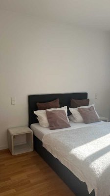 Befristet: 15.12.– 01.02.: möblierte 1,5-Zimmer-Wohnung