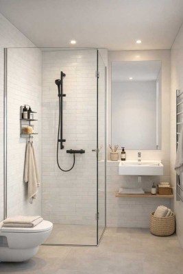 SCHÖNEBERG / KREUZBERG: BESTE LAGE: ERSTBEZUG im LUXUS Neubau: 2-Zimmer-Whg + 2 Bäder und Balkon