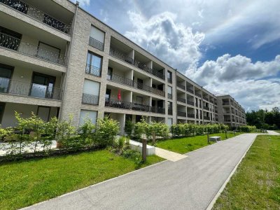 Großzügig geschnittene 2-Zimmer-Wohnung mit großer Loggia, Nr.101