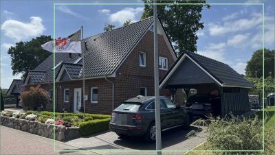 Gepflegte moderne Doppelhaushälfte in Oldendorf