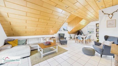 OBEN IST ES AM SCHÖNSTEN! GEPFLEGTE WOHNUNG MIT GÄSTE-WC!