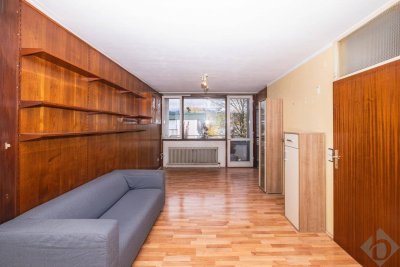 Zentral gelegene Garconniere mit Balkon – interessante Kapitalanlage in Salzburg