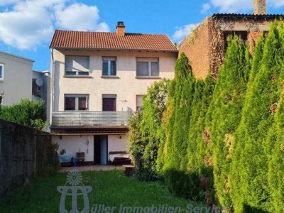 Liebevoll gepflegtes Stadthaus in zentraler und doch ruhiger Wohnlage von Rodalben