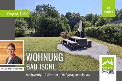 Stilvolle 3-Zimmer-Wohnung in Bad Ischl zu kaufen