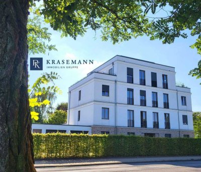 1 Monat mietfrei – Exklusive Erdgeschosswohnung mit Garten