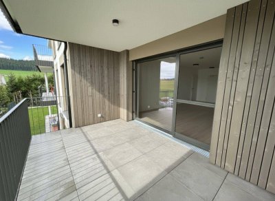 Kleine feine Terrassenwohnung | Erstbezug | Grünblick