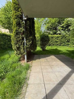 Top sanierte, exklusive Wohnung in bester Lage mit Garten
