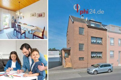 PHI AACHEN - 7-Zimmer-Wohndomizil mit Garage auf sonnigem Grundstück in Stolberg!