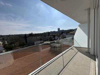 TRAUMHAFT - Moderne 2 Zi-Luxuswohnung mit Balkon - In ruhiger Lage -  Stuttgart-Dachswald