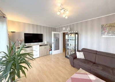 Gemütliche Wohnung mit Südloggia und perfekter Nahversorgung