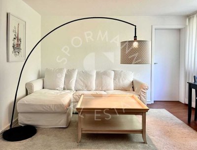 Vollständig möbliertes 2-Zimmer-Apartment im Zooviertel - Inklusivmiete
