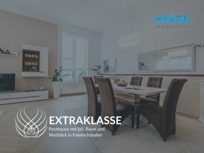 EXTRAKLASSE – Penthouse mit Stil, Raum und Weitblick in Friedrichshafen