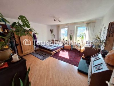 Tauschwohnung: Zentrale 2 Zimmer Wohnung gegen 3 Zimmer Wohnung zu tauschen