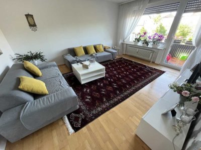Zentral gelegene 3 ZKB Wohnung in Friedberg