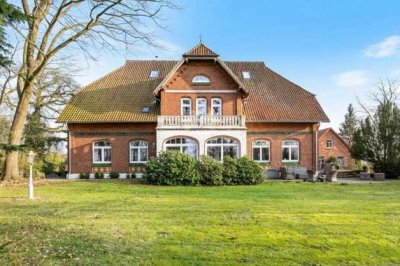 Schönes Landhaus mit Grund in Niedersachsen