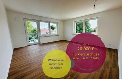 20.000€ Förderzuschuss - Nur bei uns! - Lichtdurchflutete 4-Zi.-Wohnung mit Südbalkon in Aying