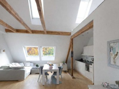 LOFT-APARTMENT IN HANNOVER-LINDEN