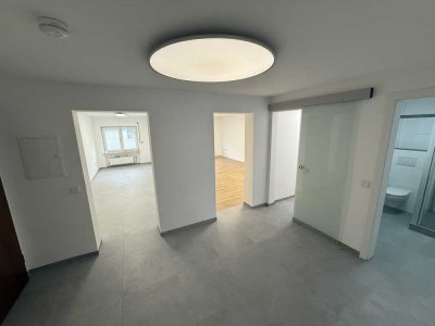 PROVISIONSFREI Morderne, sanierte 3-Zimmer-Souterrainwohnung in Oftersheim - mit Stellplatz