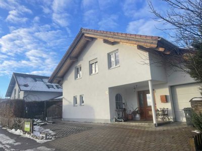 EXKLUSIVES  ARCHITEKTEN EINFAMILIENHAUS - VILLA ALLGÄU