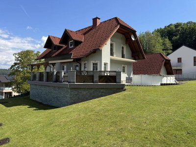 Einfamilienhaus in schöner Wohnlage mit Doppelgarage