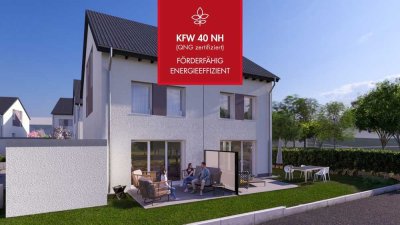 Wülfrath: Doppelhaus mit 143 m², QNG-Förderung und Steuerabschreibung – fast ausverkauft!