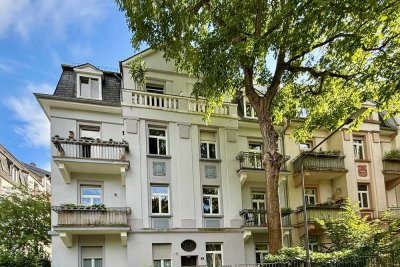 3-Zimmer-Wohnung mit 2 Balkonen in Frankfurt-Bornheim