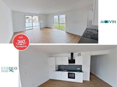 ++Moderne 2-Zimmer-Wohnung mit Dachterrasse und Einbauküche inklusive 360°-Rundgang++