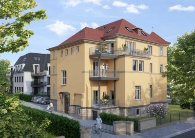 EG mit Gartenanteil in Blasewitz!