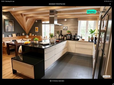 Großzügige PENTHOUSE -Wohnung mit sehr schöner Dachterrasse direkt am Stadtpark (WG tauglich)