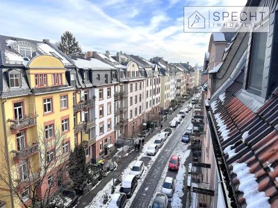 10 WOHNEINHEITEN IN TOPLAGE VON FFM! Ca. 592 m² Wfl., 5 Wohnetagen und 265 m² Grundstück