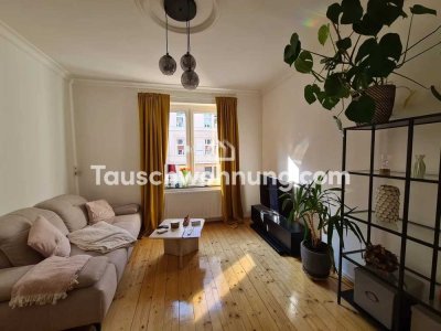 Tauschwohnung: Top Wohnung mit hohen Decken in Flingern Nord
