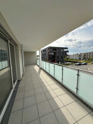 Familienfreundliches Wohnen mit Weitblick–großzügige 4-Zimmer-Neubauwohnung mit Loggia in Maichingen