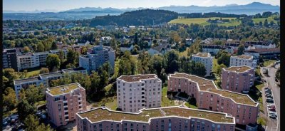 Wunderschöne (Neuwertige) 2 ZKB Wohnung - Lift  (inkl. EBK) u. Balkon in Kempten - Stiftallmey