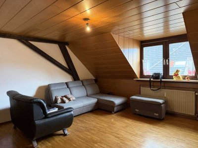 Gemütliche Dachgeschosswohnung mit besonderem Flair